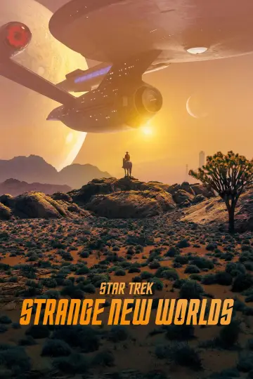 Plakat к сериалу "Star Trek: Nieznane nowe światy" #1219587