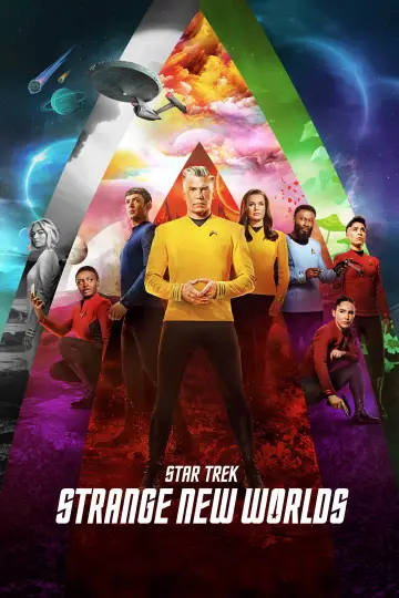 Plakat к сериалу "Star Trek: Nieznane nowe światy" #1219592