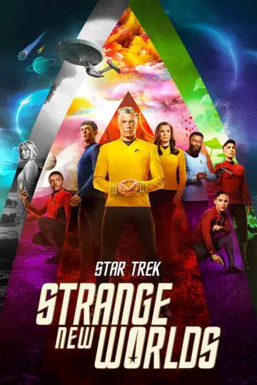 Plakat к сериалу "Star Trek: Nieznane nowe światy" #1219593