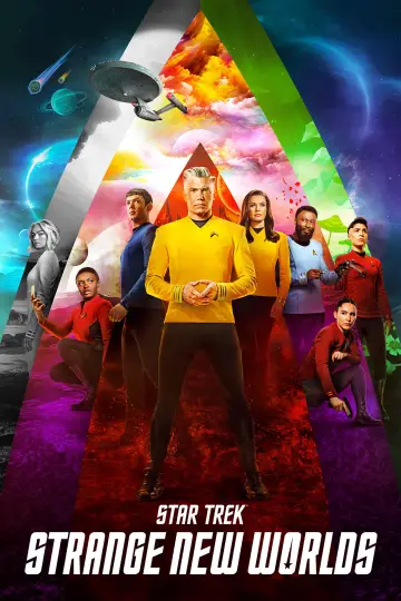 Plakat к сериалу "Star Trek: Nieznane nowe światy" #1219594