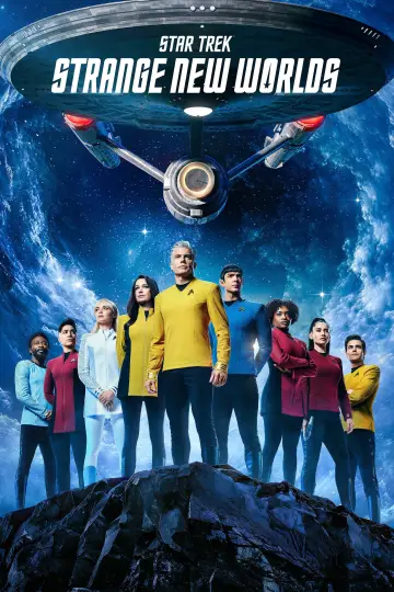 Plakat к сериалу "Star Trek: Nieznane nowe światy" #1219596