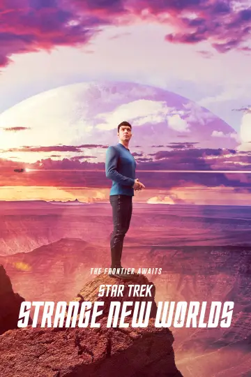 Plakat к сериалу "Star Trek: Nieznane nowe światy" #1219599