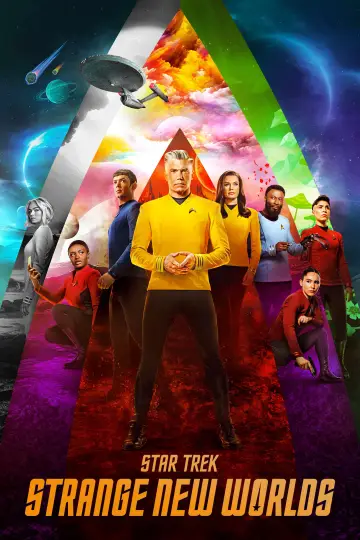 Plakat к сериалу "Star Trek: Nieznane nowe światy" #1219602