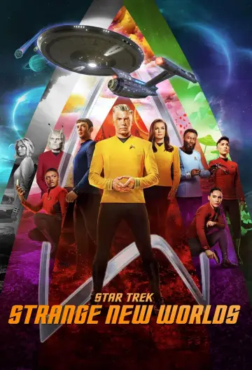 Plakat к сериалу "Star Trek: Nieznane nowe światy" #1219604