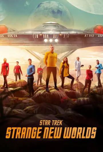 Plakat к сериалу "Star Trek: Nieznane nowe światy" #1219605