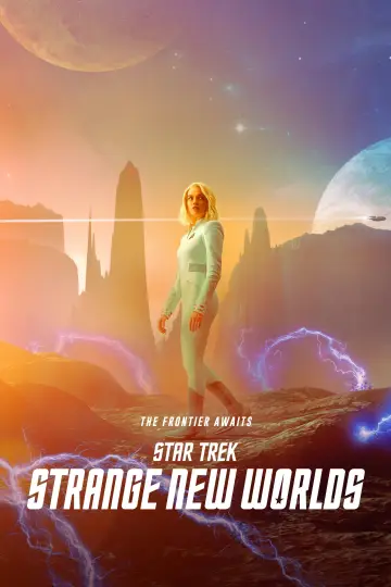 Plakat к сериалу "Star Trek: Nieznane nowe światy" #1219606