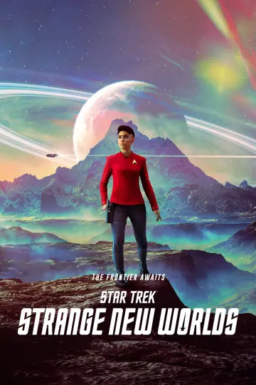 Plakat к сериалу "Star Trek: Nieznane nowe światy" #1219607