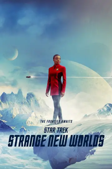 Plakat к сериалу "Star Trek: Nieznane nowe światy" #1219608