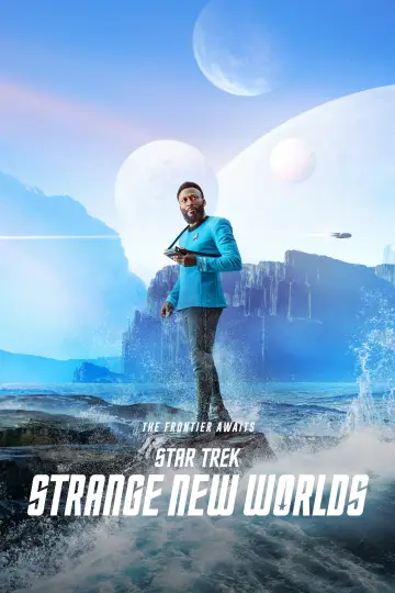 Plakat к сериалу "Star Trek: Nieznane nowe światy" #1219609