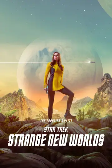 Plakat к сериалу "Star Trek: Nieznane nowe światy" #1219610