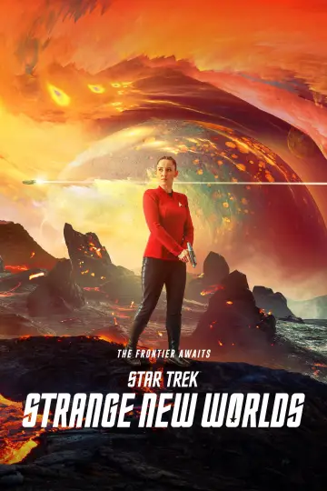 Plakat к сериалу "Star Trek: Nieznane nowe światy" #1219611