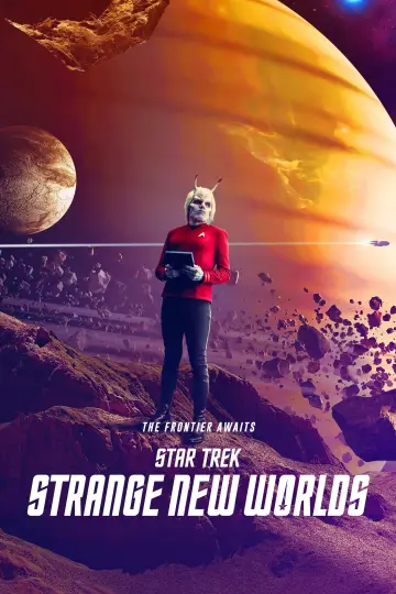 Plakat к сериалу "Star Trek: Nieznane nowe światy" #1219612