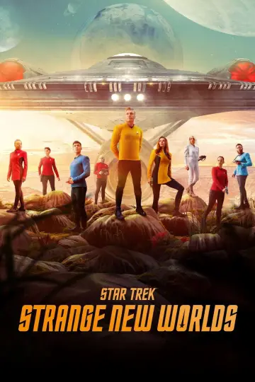 Plakat к сериалу "Star Trek: Nieznane nowe światy" #1219613