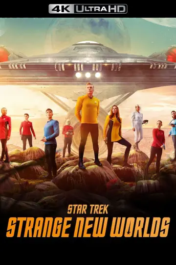 Plakat к сериалу "Star Trek: Nieznane nowe światy" #1219614