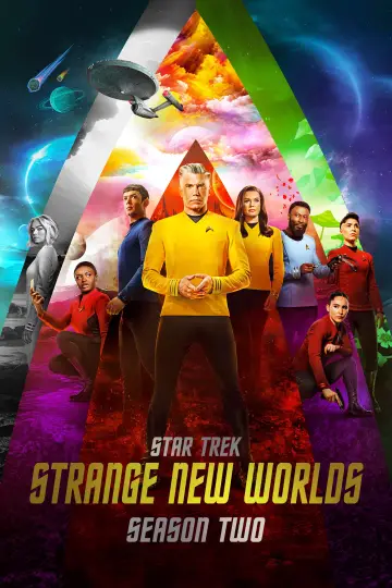 Plakat к сериалу "Star Trek: Nieznane nowe światy" #1219616