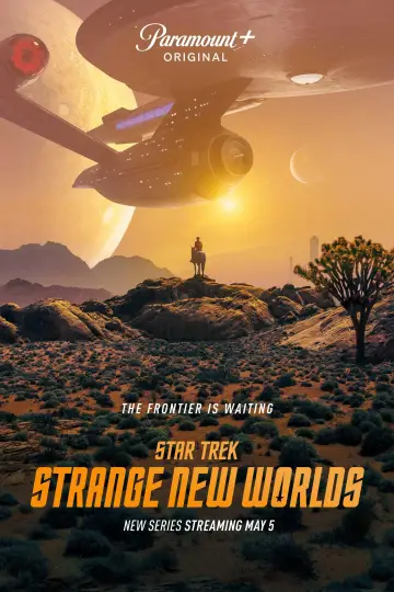 Plakat к сериалу "Star Trek: Nieznane nowe światy" #1219619