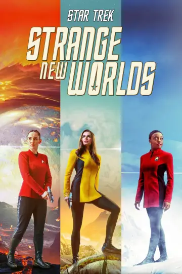 Plakat к сериалу "Star Trek: Nieznane nowe światy" #1219621