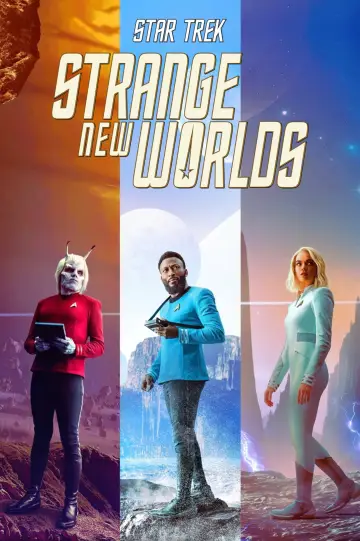 Plakat к сериалу "Star Trek: Nieznane nowe światy" #1219622