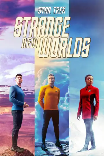 Plakat к сериалу "Star Trek: Nieznane nowe światy" #1219623