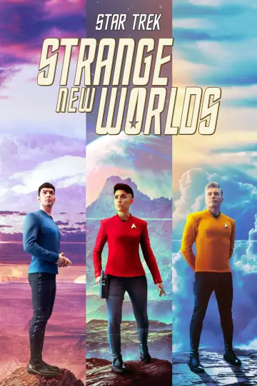 Plakat к сериалу "Star Trek: Nieznane nowe światy" #1219624