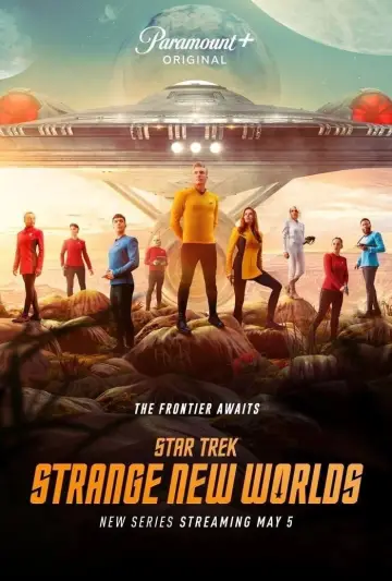Plakat к сериалу "Star Trek: Nieznane nowe światy" #1219625