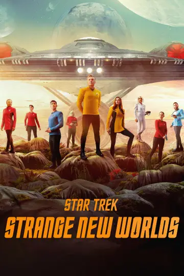 Plakat к сериалу "Star Trek: Nieznane nowe światy" #1219627