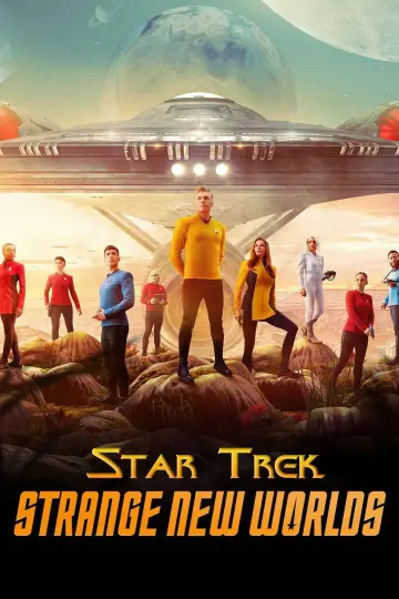 Plakat к сериалу "Star Trek: Nieznane nowe światy" #1219628