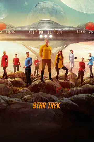 Plakat к сериалу "Star Trek: Nieznane nowe światy" #1219629