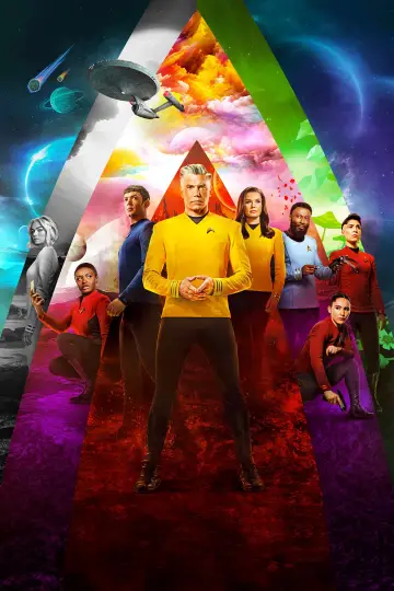 Plakat к сериалу "Star Trek: Nieznane nowe światy" #1219632