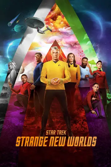 Plakat к сериалу "Star Trek: Nieznane nowe światy" #1219633