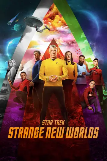 Plakat к сериалу "Star Trek: Nieznane nowe światy" #1219634