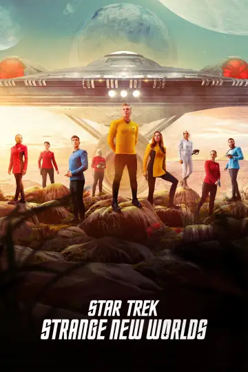 Plakat к сериалу "Star Trek: Nieznane nowe światy" #1219635