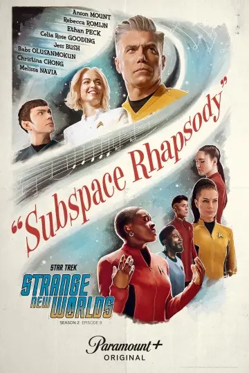 Plakat к сериалу "Star Trek: Nieznane nowe światy" #1219636