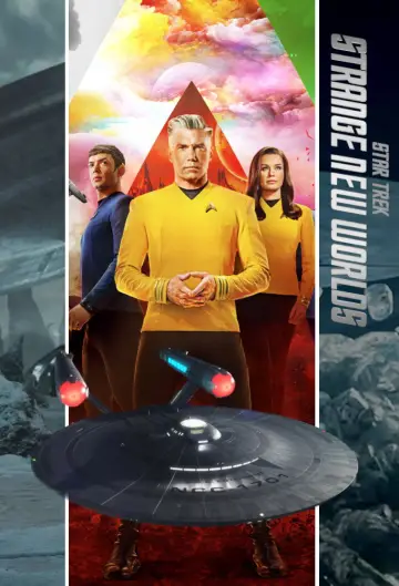 Plakat к сериалу "Star Trek: Nieznane nowe światy" #1219637