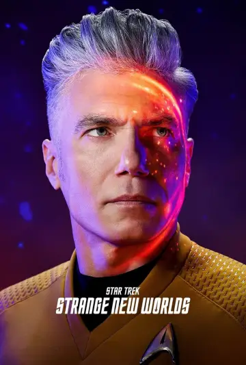 Plakat к сериалу "Star Trek: Nieznane nowe światy" #1219640