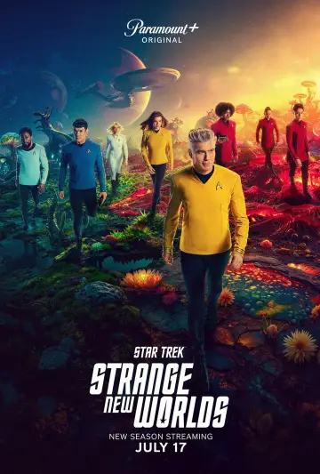 Plakat к сериалу "Star Trek: Nieznane nowe światy" #1219642
