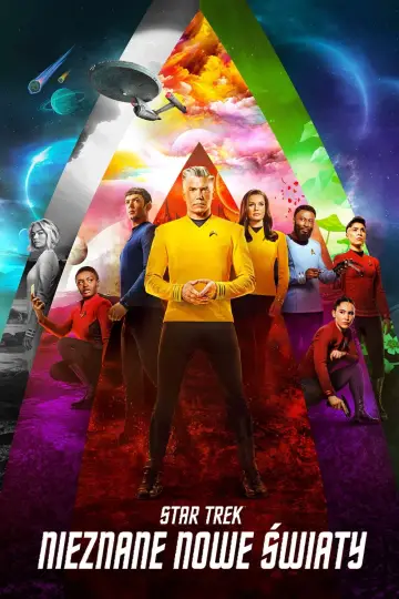 Star Trek: Nieznane nowe światy plakat