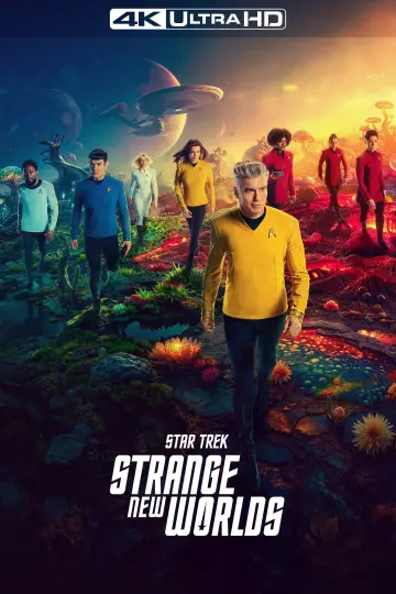 Plakat к сериалу "Star Trek: Nieznane nowe światy" #1219646