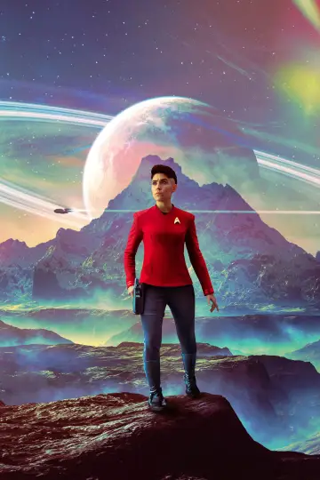 Plakat к сериалу "Star Trek: Nieznane nowe światy" #1219648
