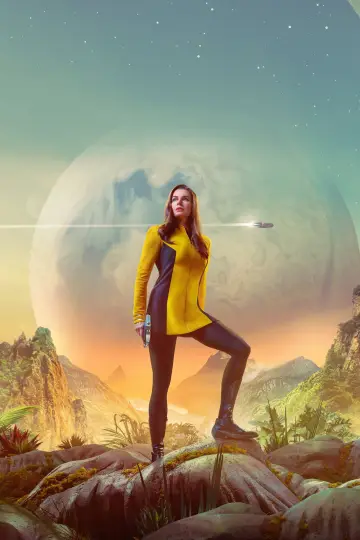 Plakat к сериалу "Star Trek: Nieznane nowe światy" #1219649