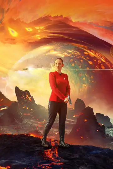 Plakat к сериалу "Star Trek: Nieznane nowe światy" #1219650