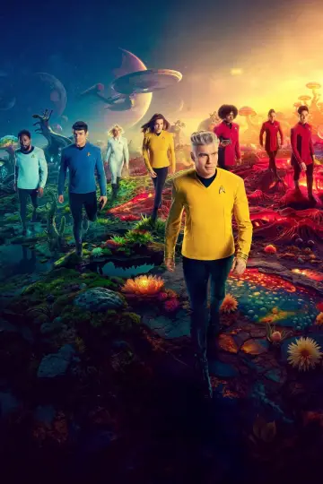 Plakat к сериалу "Star Trek: Nieznane nowe światy" #1219658