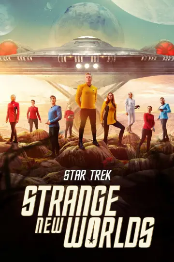 Plakat к сериалу "Star Trek: Nieznane nowe światy" #1219659