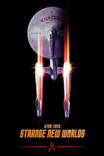 Plakat к сериалу "Star Trek: Nieznane nowe światy" #1219660