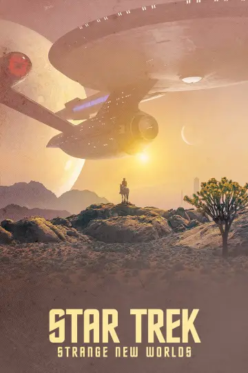 Plakat к сериалу "Star Trek: Nieznane nowe światy" #1219661
