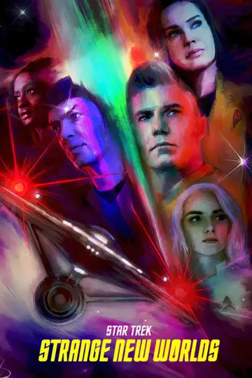 Plakat к сериалу "Star Trek: Nieznane nowe światy" #1219663