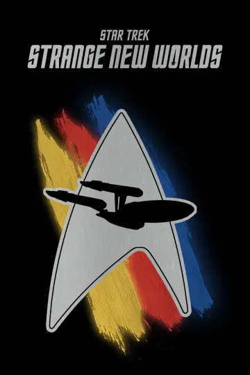 Plakat к сериалу "Star Trek: Nieznane nowe światy" #1219664