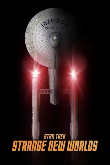 Plakat к сериалу "Star Trek: Nieznane nowe światy" #1219665