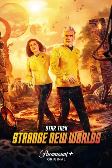 Plakat к сериалу "Star Trek: Nieznane nowe światy" #1219667