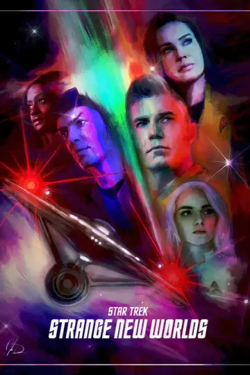 Plakat к сериалу "Star Trek: Nieznane nowe światy" #1219668